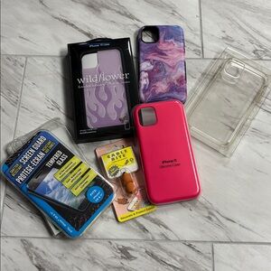 iPhone 11 Silicone Case - Pink